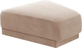 Пуф Micadoni Miley Blu 40, коричневатый цв., 83 см x 78 см x 40 см