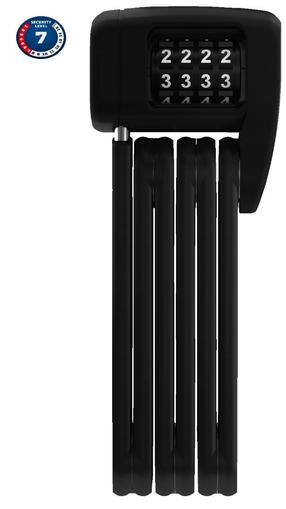 Spyna Abus, juoda sp., 600 mm