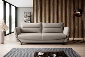 Sofa Silva Poco 7, šviesiai ruda sp., 90 x 236 cm x 90 cm