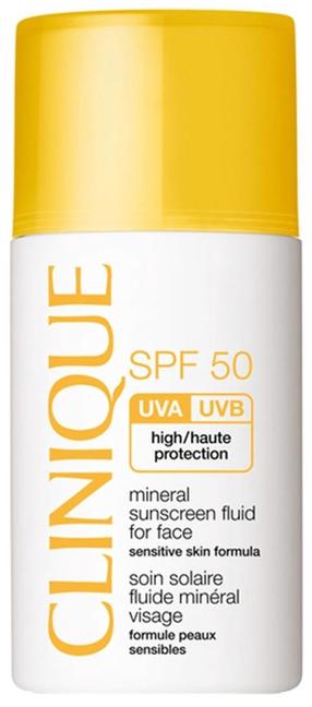 Losjons iedeguma kopšanai Clinique Mineral Sunscreen Fluid SPF50, 30 ml