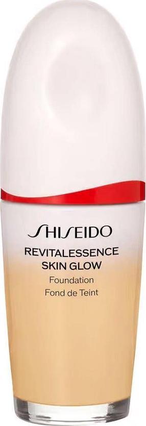 Жидкая основа для макияжа Shiseido Revitalessence Skin Glow, SPF 30, 250 sand, 30 мл