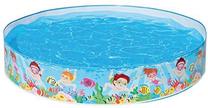Baseinas, vaikiškas Intex 56451NP, mėlyna sp./balta sp., 152 x 25 cm