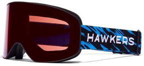 Slēpošanas aizsargbrilles Hawkers Artik Big, 95 mm, zila krās./balta krās./melna krās.