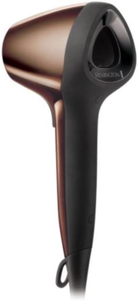 Фен Remington The Salon Collection Air3D D7777, 1800 Вт, черный цв./бронзовый цв.