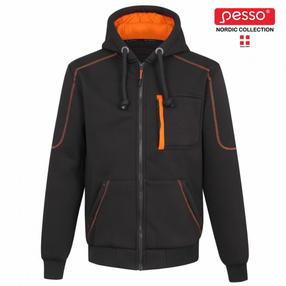 Darba jaka Pesso, pelēka krās., 2XL izmērs