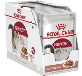 Mitrā kaķu barība Royal Canin Instinctive, 0.085 kg x 12 gab.