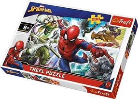 Puzle Trefl Spiderman Born Hero, 200 gab.