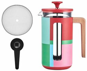 Kavinukas French Press La Cafetiere Pisa Utopian Lines, 1 l, įvairių spalvų