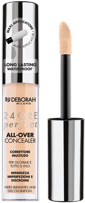 Maskuojanti priemonė Deborah Milano 24ore Perfect All-Over, 3.2 vanilla, 5.5 g