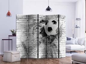 Širma Artgeist Dynamic Football II Paraventtc0777_Os, įvairių spalvų, 225 cm x 172 cm