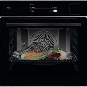 Встраиваемый духовой шкаф AEG 9000 серия „ProAssist & SteamPro“ TP9SB831AB