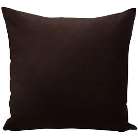 Dekoratyvinės pagalvėlės užvalkalas JS-015, šokolado sp., 70 cm x 80 cm