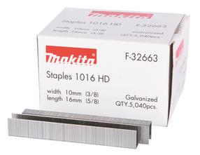 Vinys statybinės Makita DST221, 16 mm x 10 mm, 5040 vnt.