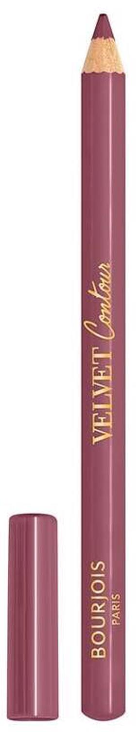 Huulepliiats Bourjois Paris Velvet Contour, 1.14 g, 33 rose water