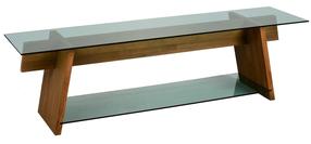 ТВ стол Kalune Design TV202, ореховый цв., 158 см x 40 см x 45 см
