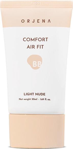 BB kremas Orjena Comfort Air Fit, rusva sp., 21 light nude, 50 ml
