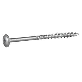 Koka skrūve, skrūves kokam Essve, 8 x 50 mm, 4 gab.