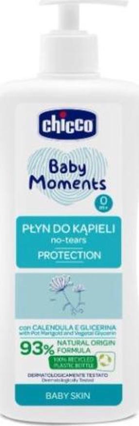 Dušas želeja Chicco Baby Moments Protection, chi000416, 500 ml