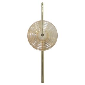 Светильник настенный Light Prestige Plato, LED, 3000 - 6000 °К, 1 x 6 Вт, янтарный цв. / золотой цв.