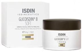 Ночные крем для лица Isdin Isdinceutics Glicoisdin 8 Soft Facial Peeling, 50 мл