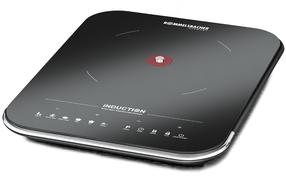 Mini viryklė indukcinė Rommelsbacher CTS 2000/IN, 2000 W, sidabro sp./juoda sp.