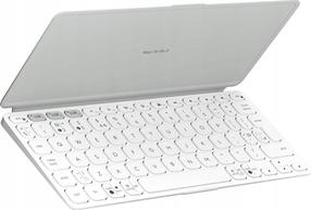 Juhtmevaba arvutiklaviatuur Logitech Keys-To-Go 2, Inglise (US), pale grey v.