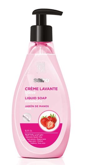 Жидкое мыло Sairo Strawberry, клубника, 500 мл