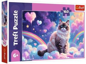 Dėlionė Trefl House Cat 13327, 27.5 cm x 41 cm, 160 vnt., įvairių spalvų