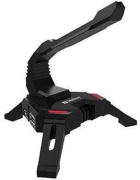 Laidų laikiklis Sandberg 2in1 USB Hub Bungee