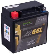 Akumuliatorius IntAct Bike Power GEL 12N9-4B1, 12 V, 9 Ah, 170 A