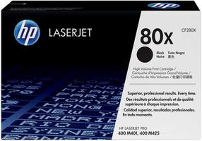 Tonera kasete HP CF280X, melna krās.