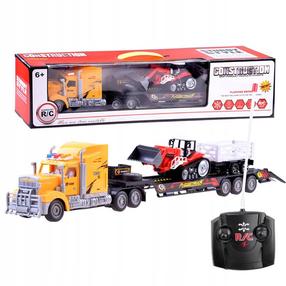 Rc эвакуатор Construction RC0208, черный цв./желтый цв.