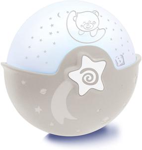 Ночник B-kids Soothing Light & Projector, бежевый цв.