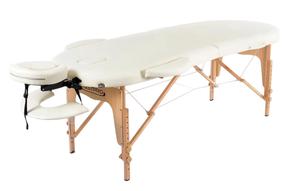 Masažinis stalas Restpro VIP Oval 2, 192 cm, 16 kg, geltona sp.