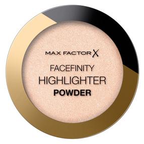 Kompaktinė pudra Max Factor Facefinity Highlighter, 01 nude beam, 8 g
