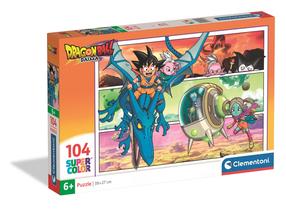 Dėlionė Clementoni Dragon Ball Daima 25089, 27 cm x 38 cm, 104 vnt., įvairių spalvų