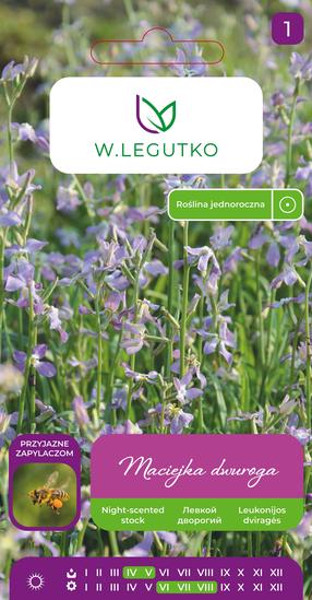 Sėklos leukonija PINK VIOLET, 5 g