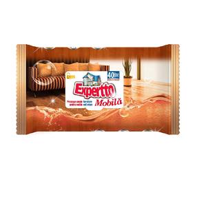 Drėgnos servetėlės baldams Expertto Furniture, 0.01 l