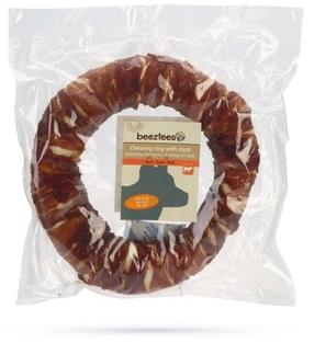 Gardums suņiem Beeztees Chewing Ring 779107, liellopa gaļa/pīles gaļa