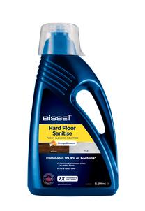 Grindų valymo skystis Bissell Hard Floor Sanitise, laminatui/parketui/medžiui, 2 l