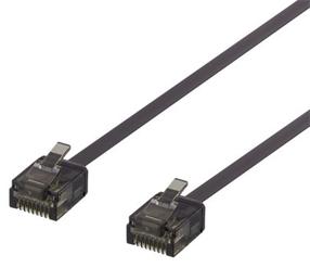 Kaabel Deltaco UUTP-2077 RJ-45 Male, RJ-45 Male, 0.15 m, must v.