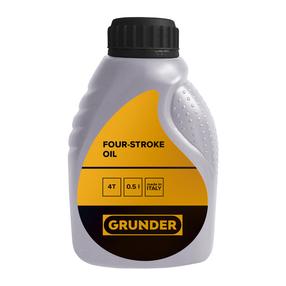 Zāles pļāvēju eļļa Grunder, 0.5 l