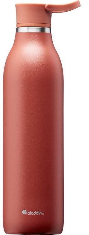 Бутылка-термос Aladdin Cityloop Thermavac eCycle Water Bottle, 0.6 л, oранжевый цв.