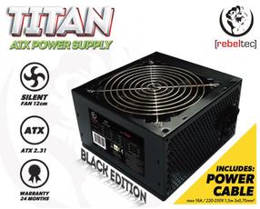 Maitinimo blokas Rebeltec Titan RBLZAS00005 600 W, 12 cm