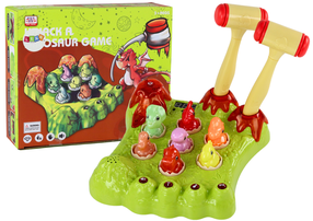 Stalo žaidimas Whack A Mole Dinosaur Game
