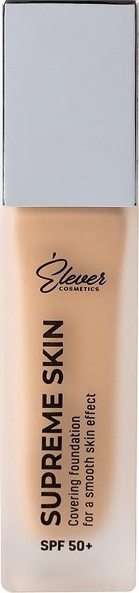 Основа под макияж Elever Supreme Skin Covering Foundation, SPF 50+, бежевый цв., sand, 30 мл