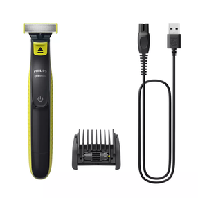 Barzdaskutė Philips Wet & Dry QP2724/20, ni-mh, geltona sp./pilka sp.