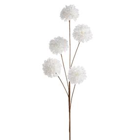Dirbtinė gėlė Flore 851, balta sp., 80 cm x 8 cm