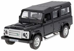  Игрушечная машина RMZ City Land Rover Defender 110, 1:36, черный цв.