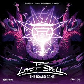 Stalo žaidimas The Last Spell The Board Game, EN